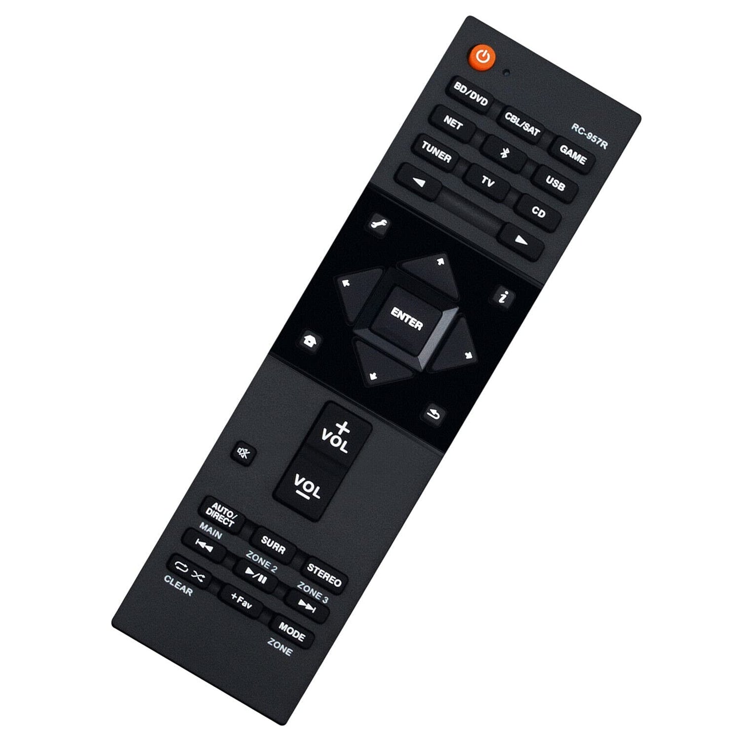 RC-957R Replace Remote Control for Pioneer AV Receiver VSX-LX102 VSX-832 VSX-932 VSX-933