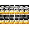 Duracell DL2032 Lithium Coin Battery, 2032 Size, 3V, 230mAh Capacity Pack of 12