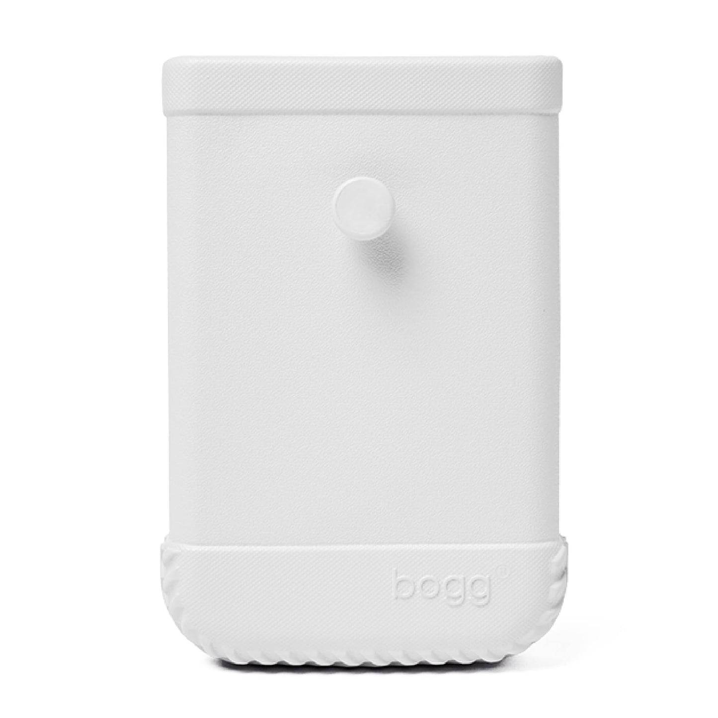 BOGG BAG Call Me Bogg - Cell Phone Holder for Large and Medium Tote - Lightweight, Durable, Washable Snap-in Accessory (For Shore White)