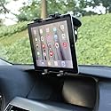 Dash Car Mount Compatible with Samsung Galaxy Tab A9/A9 Plus/A8/A7 10.4 (2020)/A7 Lite Tablets - Windshield Holder Swivel Cradle Dock