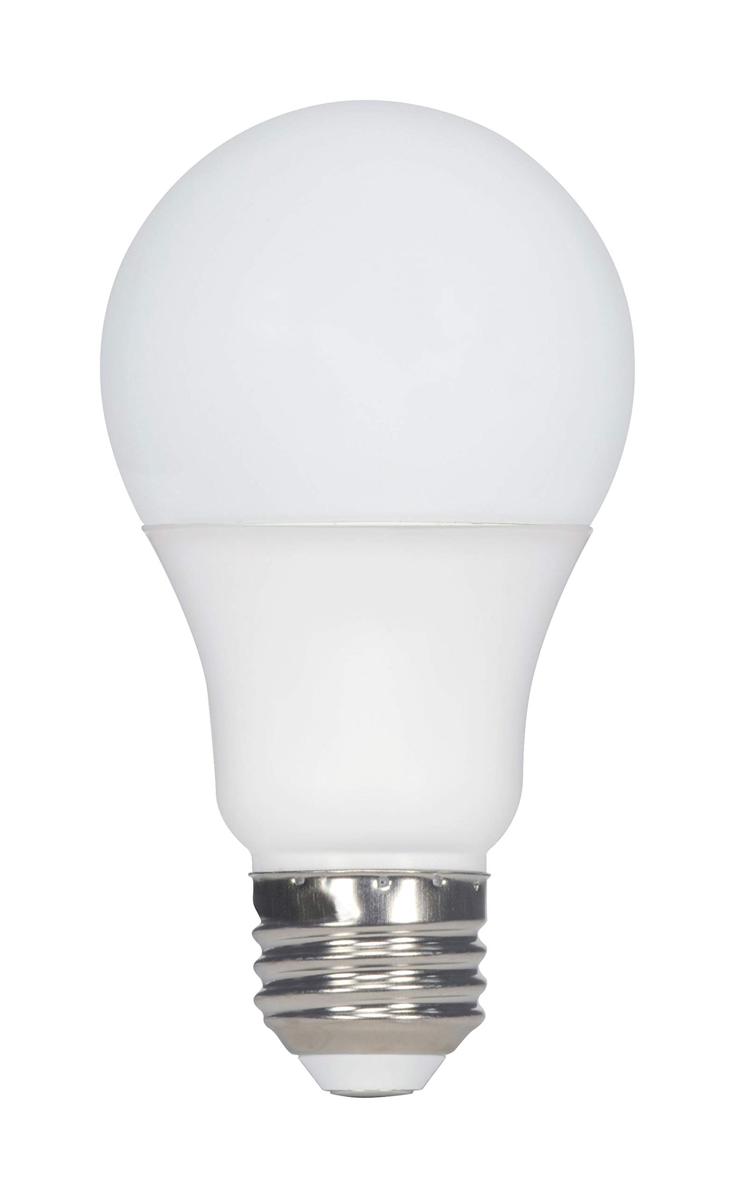 Satco 11403 5.8W LED A19 Light Bulb, 40W Replacement, 3000K Warm White, 450 Lumens