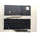 New US Black English Backlit Laptop Keyboard (Without palmrest) for HP EliteBook X360 1030 G2 P/N:904507-001 HPM16A63USJ930 Light Backlight