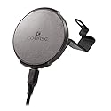 Course Motorsports DirectFit Phone Mount - Magnetic or Wireless Charging for Chevrolet Corvette 2014-19 Compatible with All Phones (Magnetic Charging