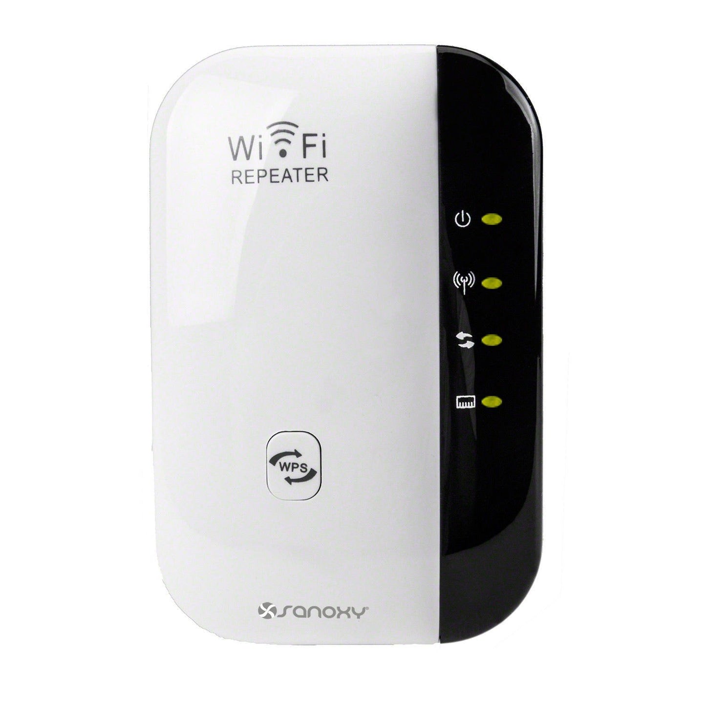 SANOXY 2.4G Wireless Repeater, 300Mbps+2T2R