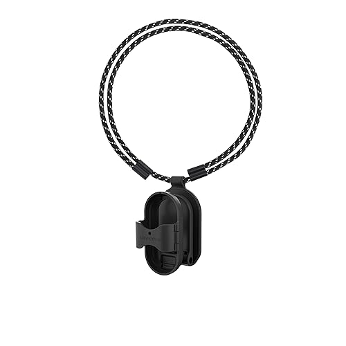 LIBOQIAO Magnetic Neck Mount Holder with Lanyard Strap Accessory for Insta360 Go 3 (Does not fit The go3s)