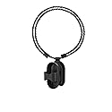 LIBOQIAO Magnetic Neck Mount Holder with Lanyard Strap Accessory for Insta360 Go 3 (Does not fit The go3s)