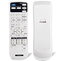 Projector Remote Control Only for Epson LCD Home Cinema, Powerlite, EB-,EX,VS, H, BrightLink, EMP- Series Projectors Remote Replacement