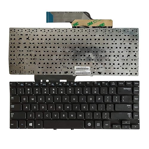 New Laptop Replacement Keyboard Fit Samsung NP355V4C NP350V4C NP355V4X NP3440EC NP3445VX NP3445VC US Layout