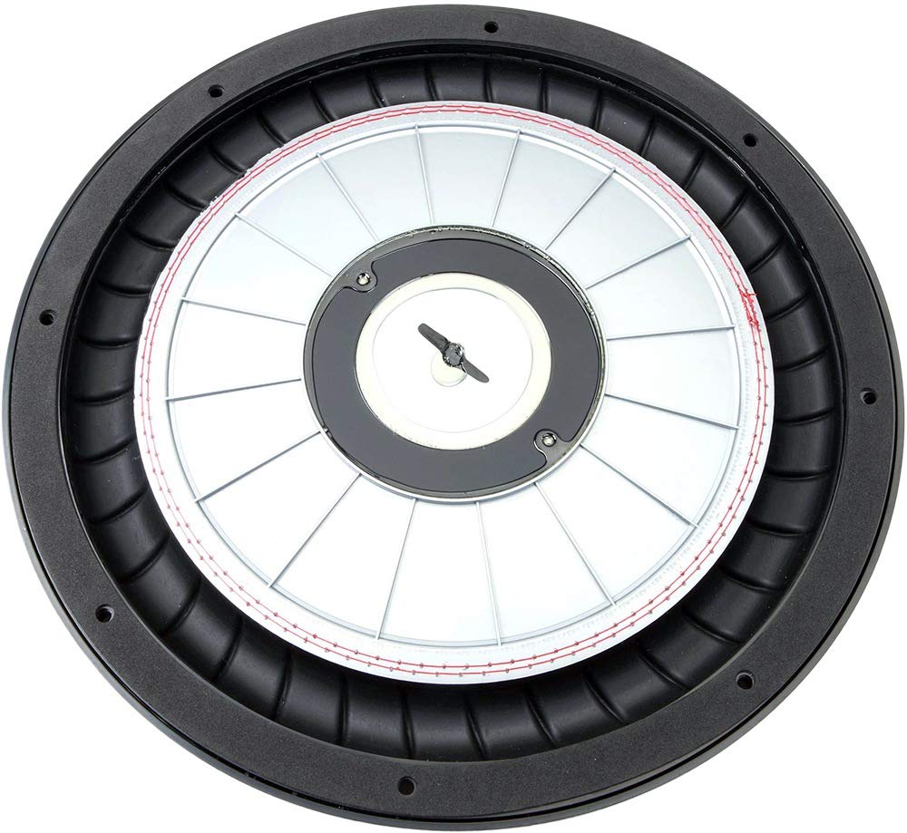 KICKER 47KBRW12 12-Inch (30cm) Round Bass Reflex Passive Radiator