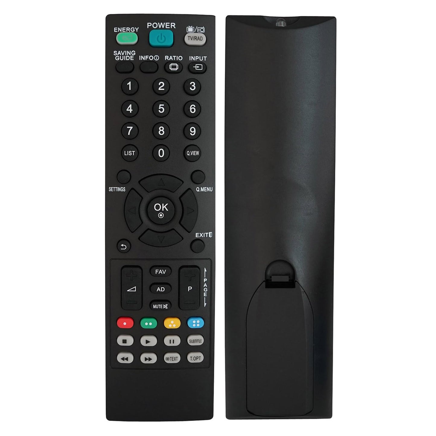 Replacement Remote Control for LG 42PA4500-UF 47LS4500-UD 47LS4500-UD 55LS4500-UD LED Smart HDTV TV
