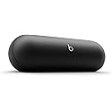 Beats Pill - Bluetooth Speaker and Portable Wireless Charger via USB-C - Built-in Microphone - Matte Black (Renewed Premium)