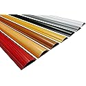 Electriduct Cable Shield Floor Cord Cover CSX-2 PVC Wire Protector 58 Inch - Wood Grain (Pack of 2)