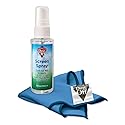Dust-Off Laptop Computer Cleaning Kit, 50 Ml Spray/Microfiber Cloth