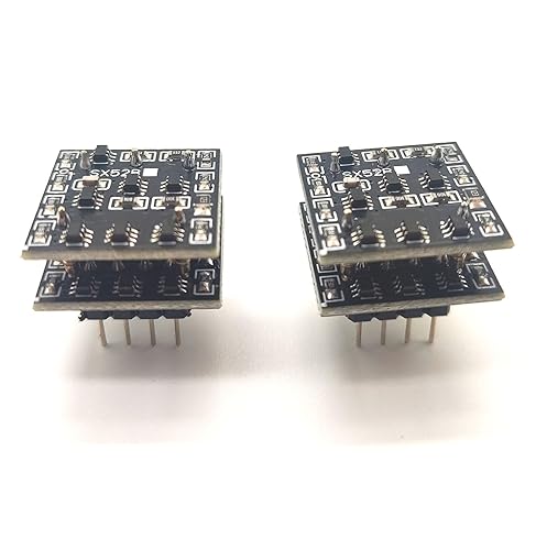2pcs Dual Discrete Op Amp HiFi Audio Preamp Operational Amplifier OPAMP Replace ad827