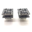 2pcs Dual Discrete Op Amp HiFi Audio Preamp Operational Amplifier OPAMP Replace ad827