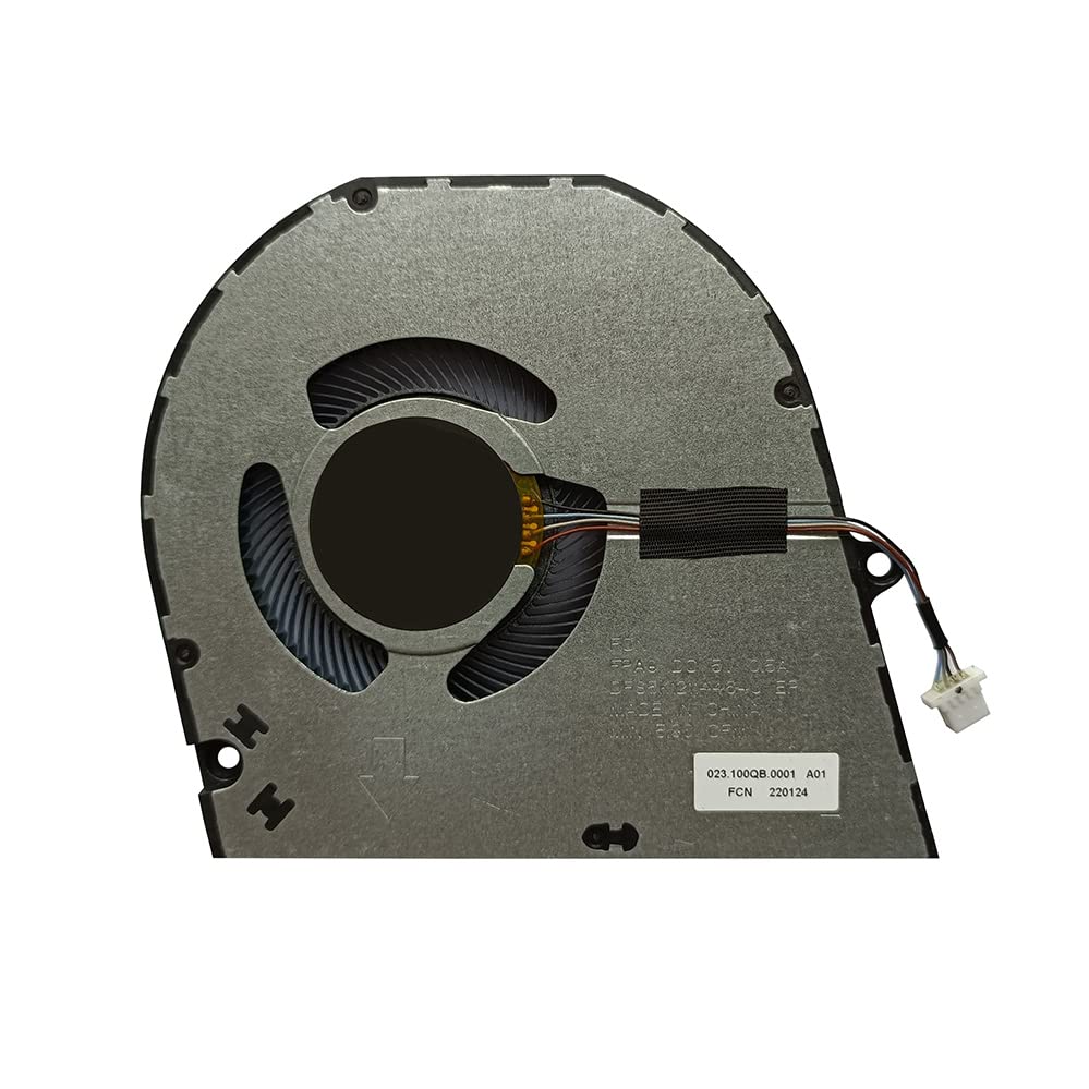 PYDDIN New CPU Cooling Fan Intended for Dell Inspiron 14 5420 5425 Series Laptop 05V75Y 023.100QB DC5V (Note: Not for Inspiron 5420 GeForce RTX 2050