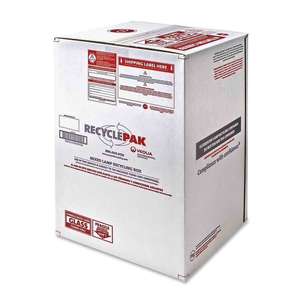 SUPPLY-126 2FT MIXED LAMP RECYCLING BOX