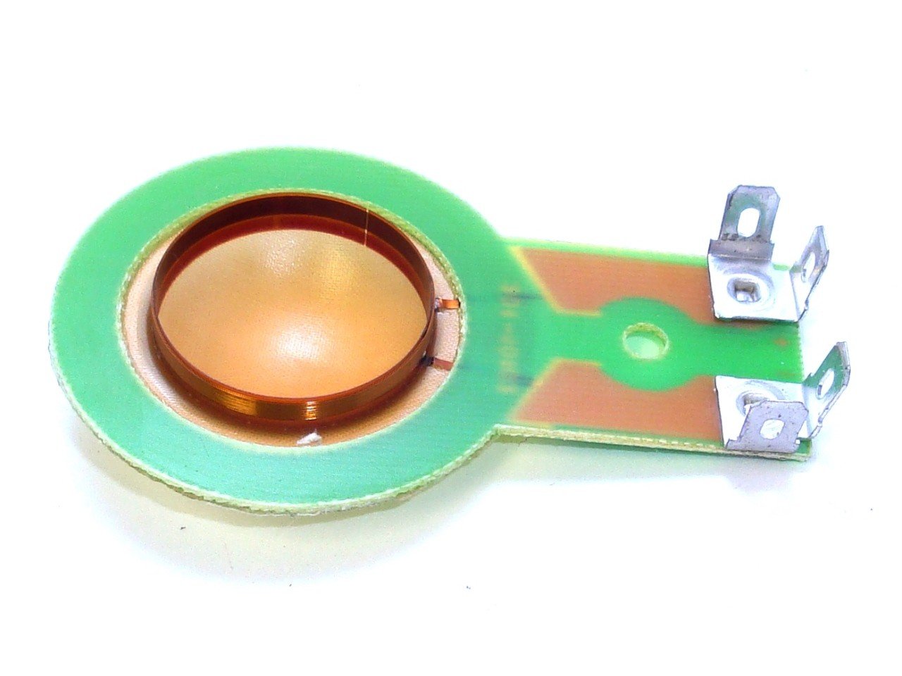 Springfield Speaker 8 Ohm Replacement Horn Diaphragm Compatible with Foster Fostex 025H30, 025H27, 0013252, DC10/1501-16, H025N30, H025N27, H025N08