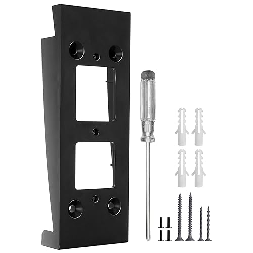 Buhobha Blink Doorbell Vinyl Siding Mount, 4" Standard Siding Specialized, Compatible with 2nd Gen Blink Doorbell, Secure Fit Durable Outdoor