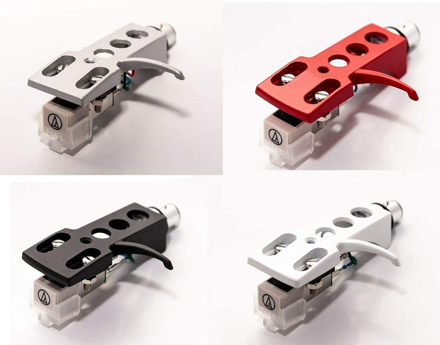 Headshell, AT-3600L Cartridge and Stylus, Needle for Technics SL 1000, SL 1100, SL 1200, SL 1210, SL 1300, SL 1301, SL 1310, SL 1350, SL 1400, SL