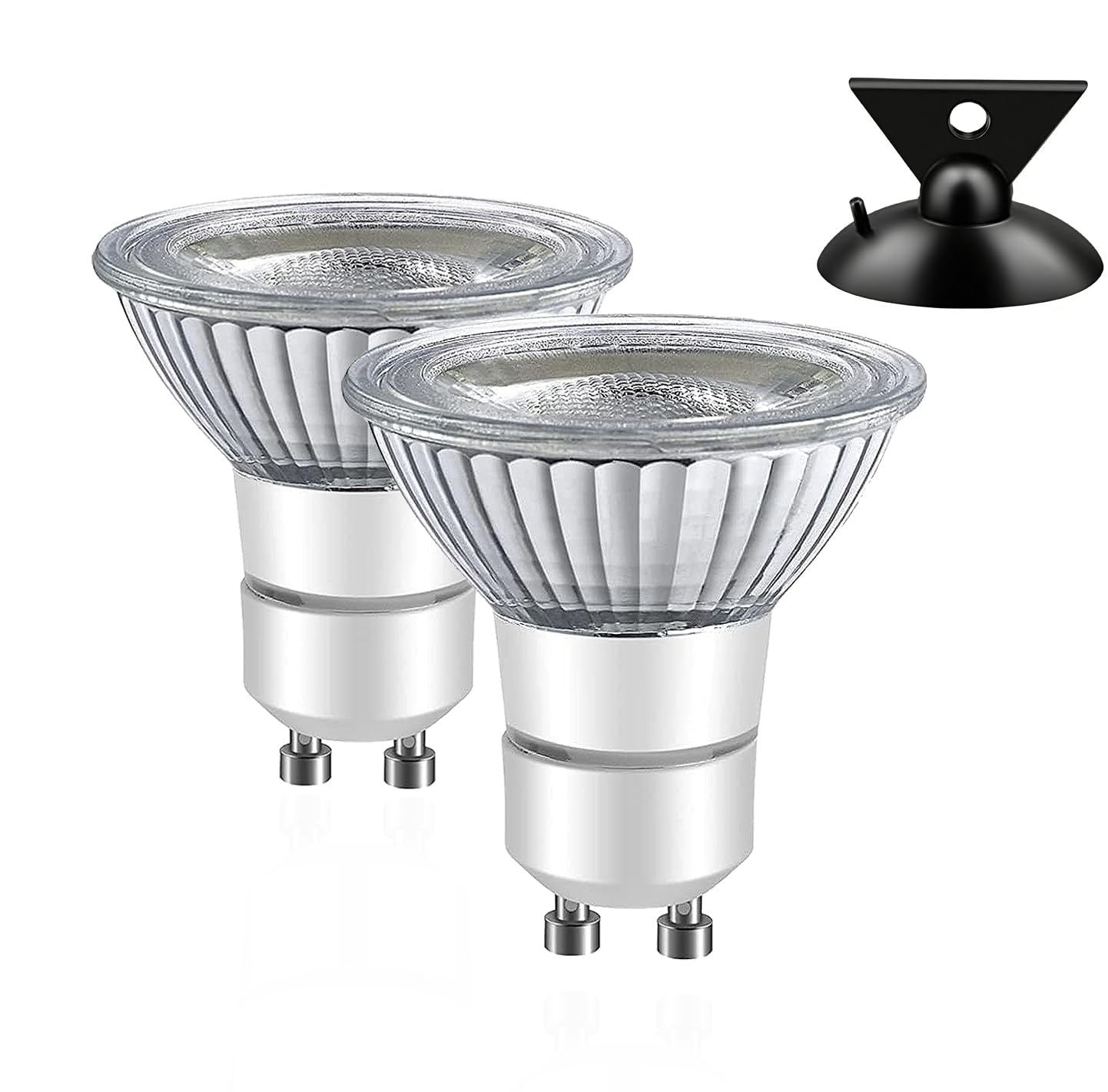 Drart LED GU10 Range Hood Light Bulbs, Stove & Kitchen Appliance Light Bulb, Halogen Light Replacement, 6W 550LM 50W Equivalent, Warm White 3000K