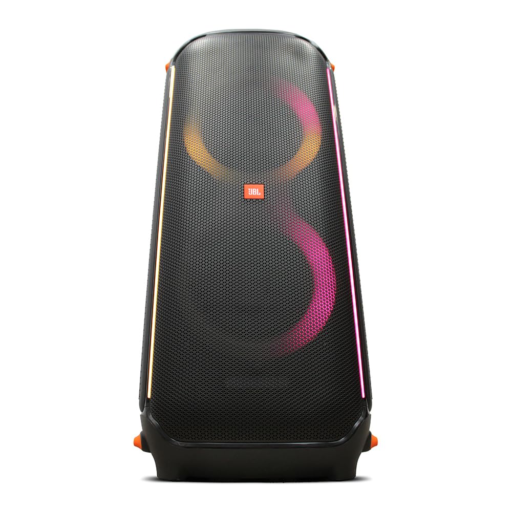 JBL PartyBox 710 800W Portable Wireless Bluetooth Speaker Starter Bundle with Extended Protection