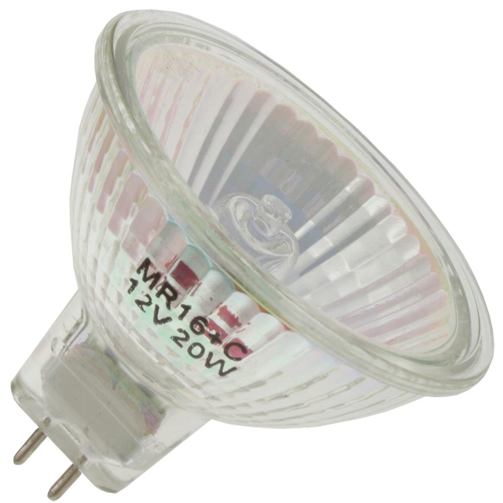 Industrial Performance BAB/CG, 20 Watt, MR16, Bi-Pin (GX5.3) Base Light Bulb (4 Bulbs)