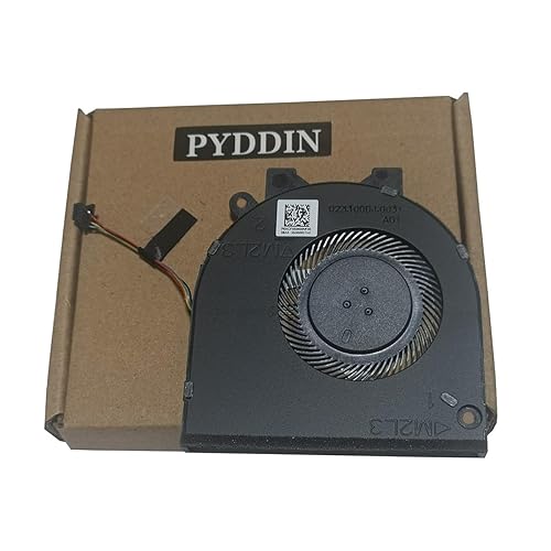 PYDDIN CPU Cooling Fan Intended for Dell Inspiron 5580 5585 5480 5488 5481 5482 5485 5582/ Vostro 5481 5581 Series Laptop 0G0D3G (not fit