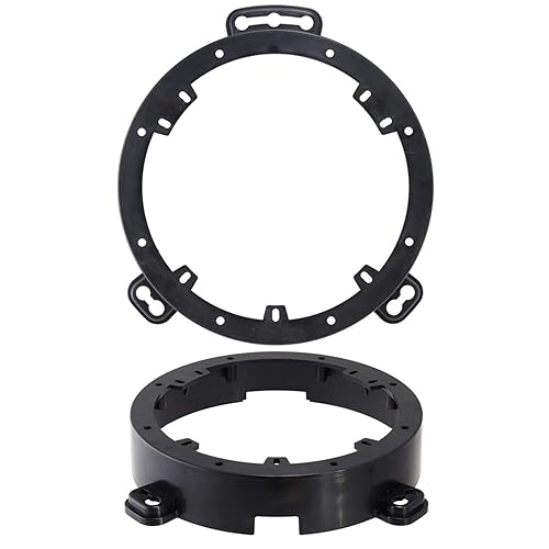 Metra Electronics - Mercedes-Benz C-Class 2000-2011 Speaker Adapter - 6 to 6 3/4 (82-8702) Metra Speaker Adaptors