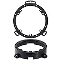 Metra Electronics - Mercedes-Benz C-Class 2000-2011 Speaker Adapter - 6 to 6 3/4 (82-8702) Metra Speaker Adaptors