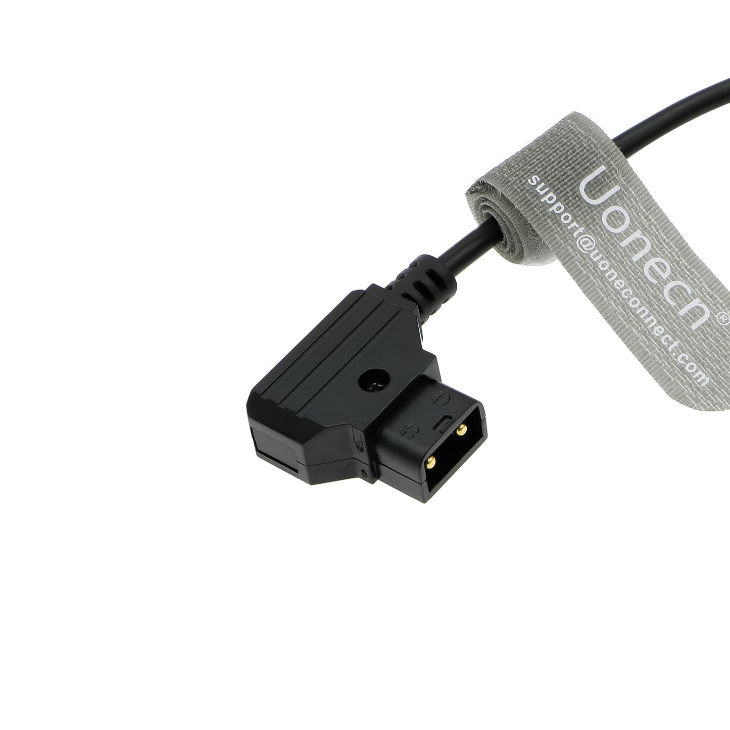 Uonecn ARRI Alexa MINI Camera Power Coiled Cable 8-Pin Female to Dtap