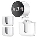 Dukoyb No Drilling Tapo Camera Mount,Compatible with Tapo Link Camera C120,Adhesive Mounting Holder,Easy to Install for TP Link Indoor/Outdoor