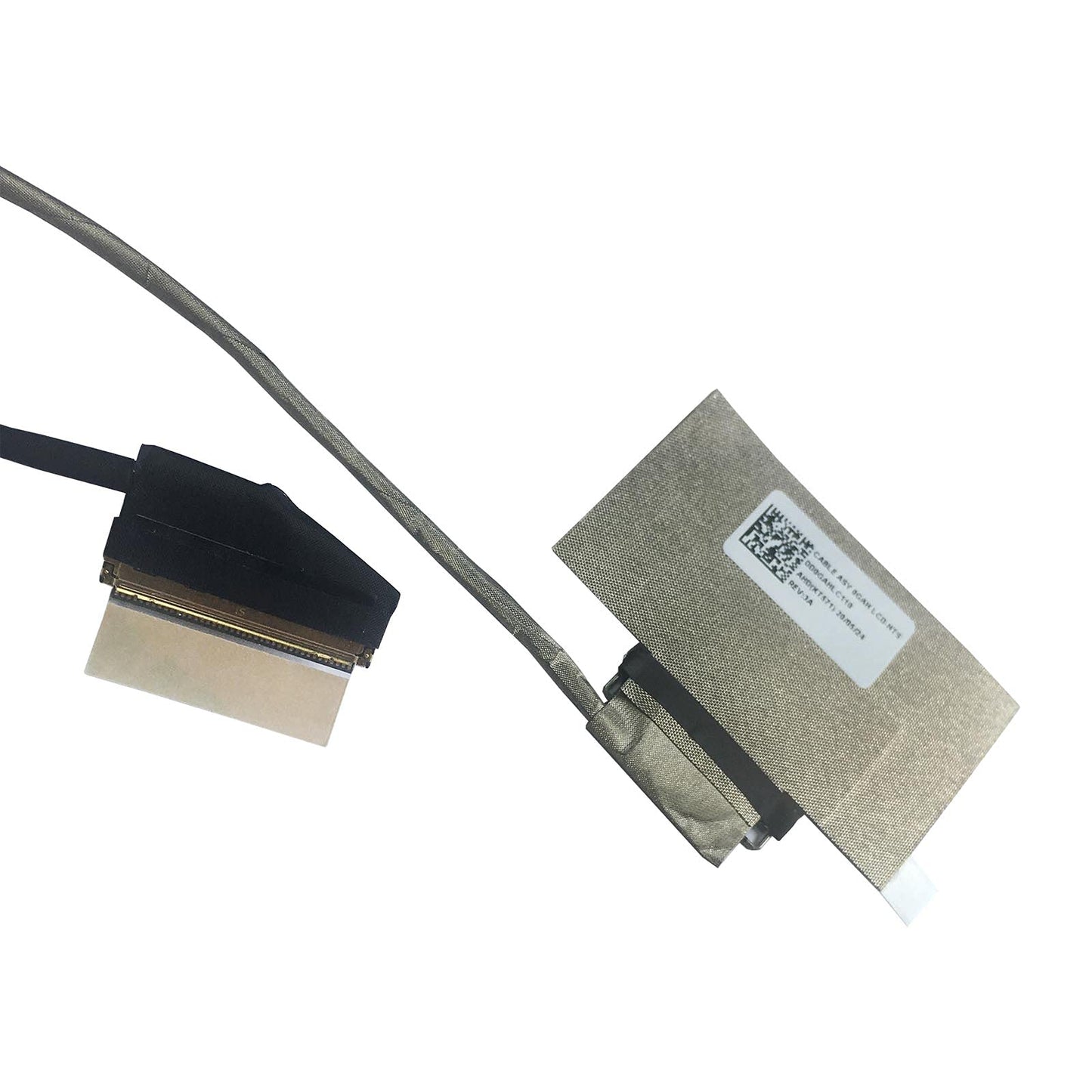 Rinbers Laptop 40 Pins LVDS LCD LED Flex Video Screen Cable Replacement for HP Chromebook 11 11A G8 EE Touch L89776-001 DD0GAHLC010 DD0GAHLC030 11MK