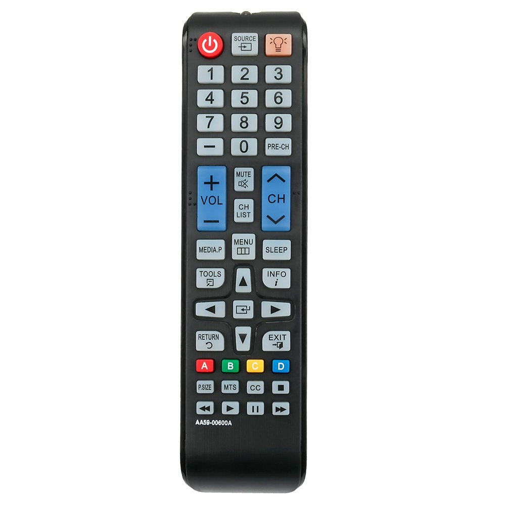 Replace Remote AA59-00600A Applicable for SAMSUNG TV UN26EH4000 UN26EH4000F UN26EH4000FXZA UN29F4000 UN29F4000AF UN29F4000AFXZA UN32EH4000 UN32EH4050F