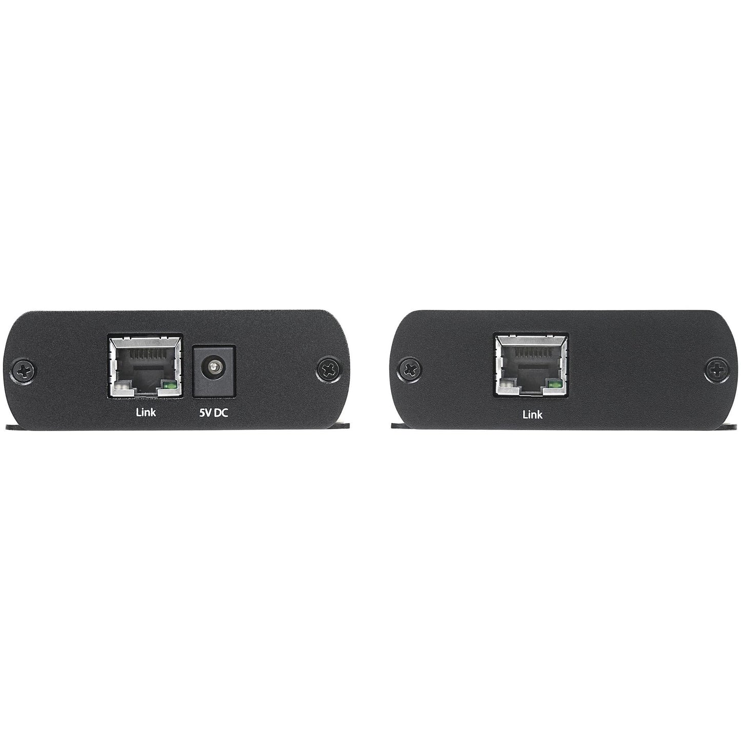 StarTech.com USB 2.0 Extender Over Cat5/Cat5e/Cat6 Ethernet Cable (RJ45) - 330ft/100m Industrial USB Extender Adapter Kit w/ESD Protection & Metal