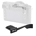 JJC TA-Q2 Thumbs Up Grip for Leica Q2 Camera, Leica Q2 Thumb Grip, Made of Premium Anodized Aluminium Alloy, Silicone Pad, Hot Shoe Grip for Leica Q2