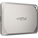 Crucial X9 Pro for Mac 1TB Portable SSD, Up to 1050MB/s Read/Write, 3.2 USB-C, External Solid State Drive, Optimized for Apple Devices