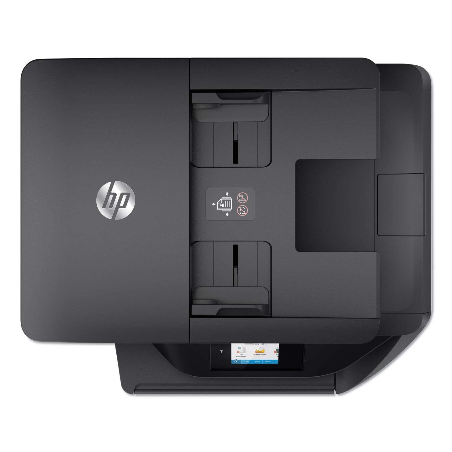 HP OfficeJet Pro 6968 All-in-One Wireless Printer, Instant Ink or Amazon Dash Replenishment Ready (T0F28A)