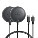 Anker Zolo Magnetic Wireless Charger, Qi2 Certified 15W MagSafe-Compatible Wireless Charging Pad, for iPhone 17/16/15 Series, AirPods, and More (Not