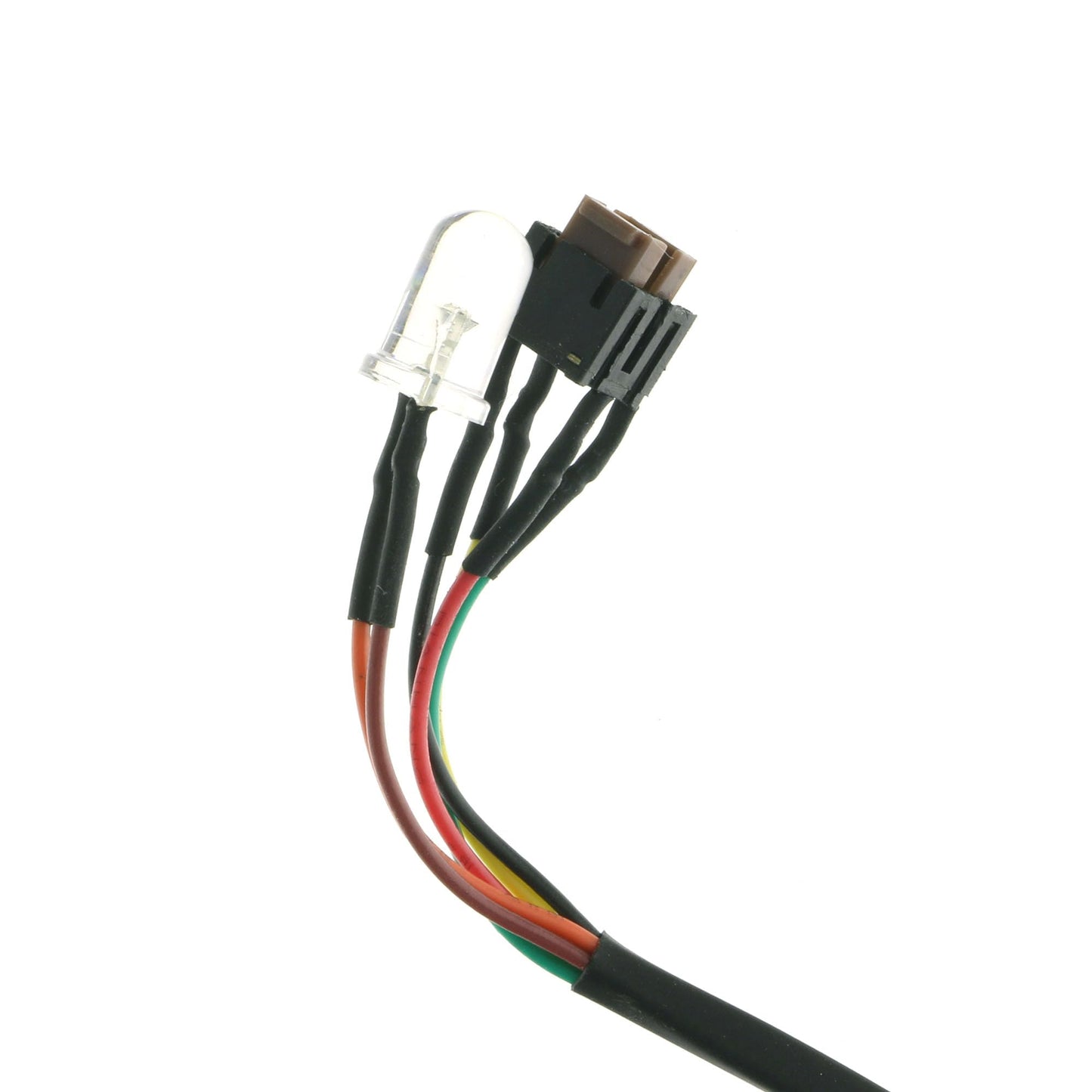 TRADOCK Power Button Switch Cable with LED Replacement for Dell Precision 3650 3640 3630, PHPW7 0PHPW7