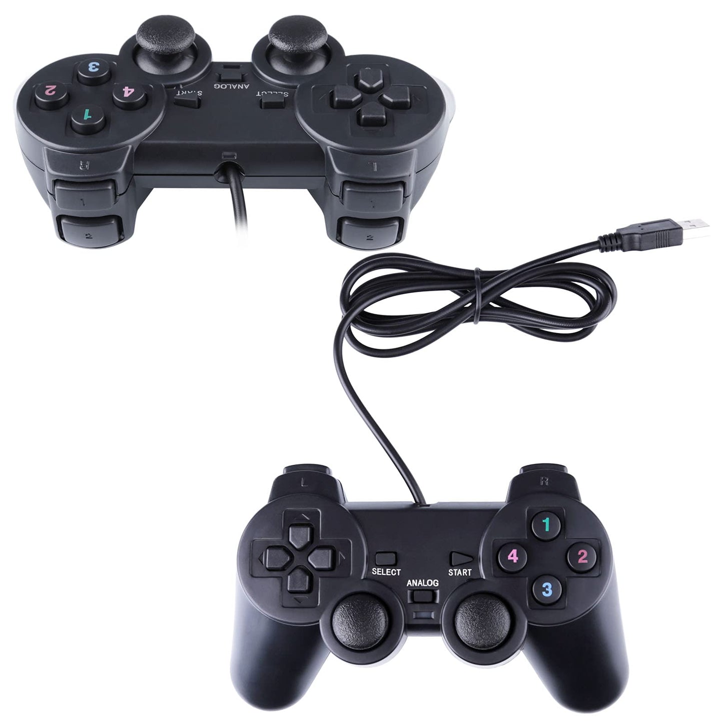 Additional Wired Controllers with Special Adapter Make 3-4 Players for Pandora Box 11S /12S /18S Pro /28S Pro /30S /36S Pro