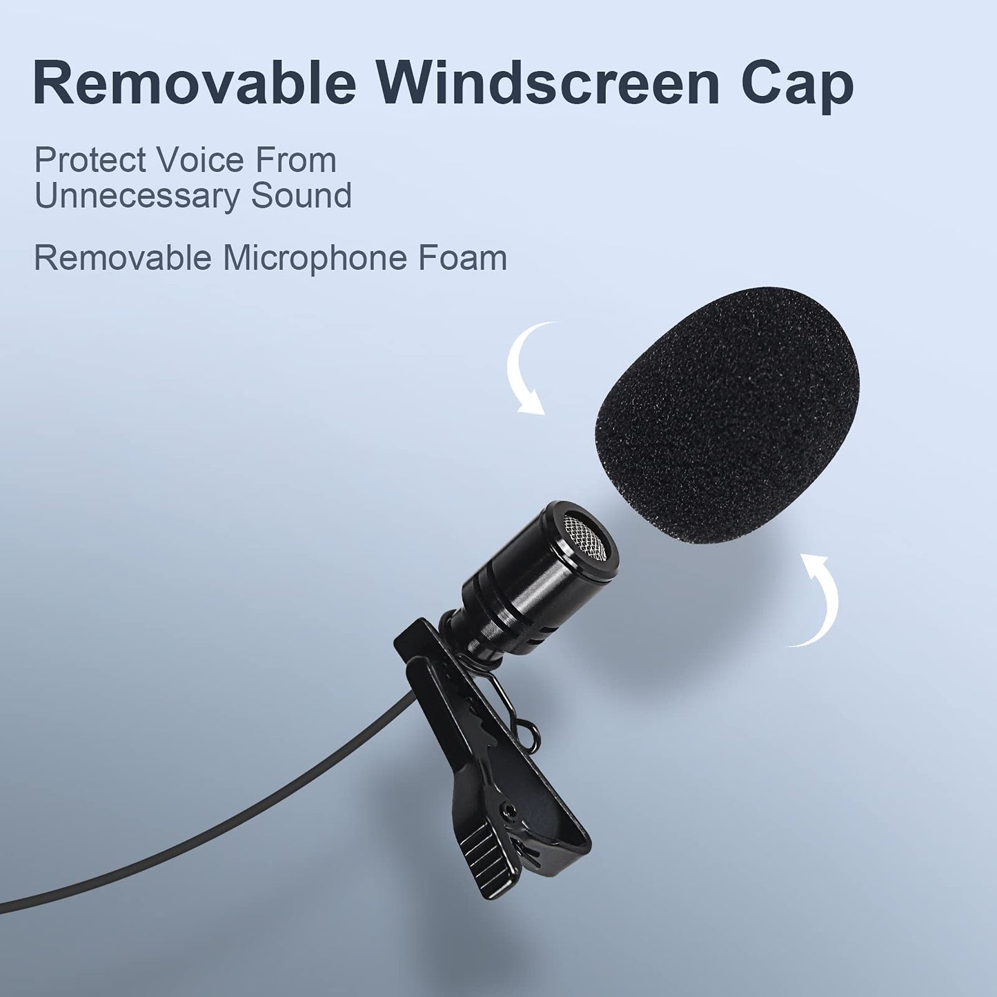 Phenyx Pro PTU-5000 Wireless Lapel Microphone with Mini XLR Jack, Unidirectional Condenser Cartridge, Ideal for Stage, Church, Conference, Interviews