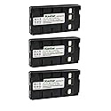 Kastar 3-Pack Battery Replacement for JVC GR-AX300U GR-AX310 GR-AX310U GR-AX33 GR-AX33U GR-AX34U GR-AX35 GR-AX35U GR-AX350U GR-AX37 GR-AX37U GR-AX400