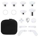 TOMSIN Thumbsticks&Paddles for Xbox Elite 2 Controller,15 In 1 Accessories Pack with Case for Xbox Elite Controller Series 2 Core,6 Metal