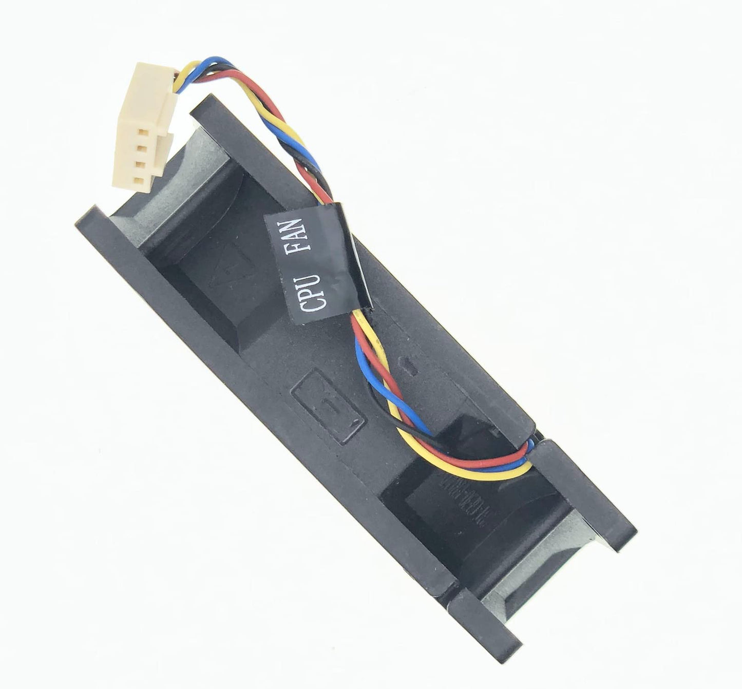 New Case cooling fan for Dell XPS 8100 Inspiron 580 580s, AVC DS08025R12U size:80mm x 25mm 8025, 4-Pin 4-Wire DC12V 0.70A