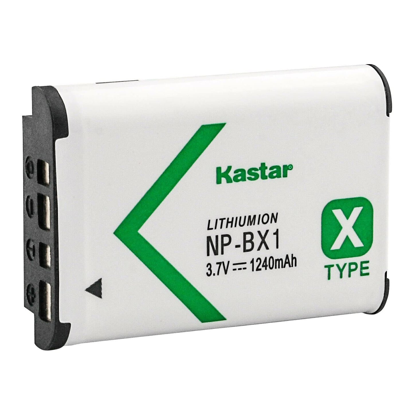 Kastar 1-Pack NP-BX1 Battery Replacement for Sony HDR-AS100V, HDR-AS15, HDR-AS20, HDR-AS200V, HDR-AS30, HDR-AS300, HDR-AS50 Action Cam, HDR-AS50R