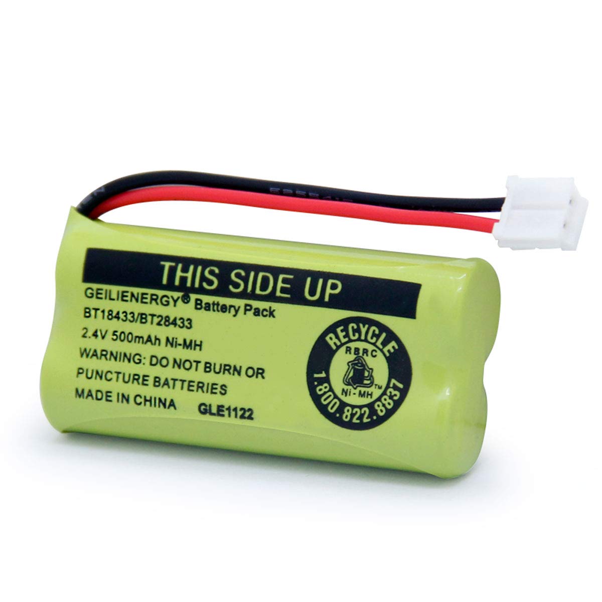 GEILIENERGY BT18433 BT28433 BT184342 BT284342 BT1011 BT-1011 Replacement Battery Compatible with Cordless Phone CS6209 CS6219 CS6229 DS6151
