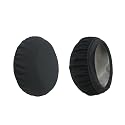 RadiArmor RF Blocking Headset Covers - Shielding for On-Ear Wireless Headsets, Headphones - Reduces RF Exposure Between 90-98% - Fits Most On-Ear
