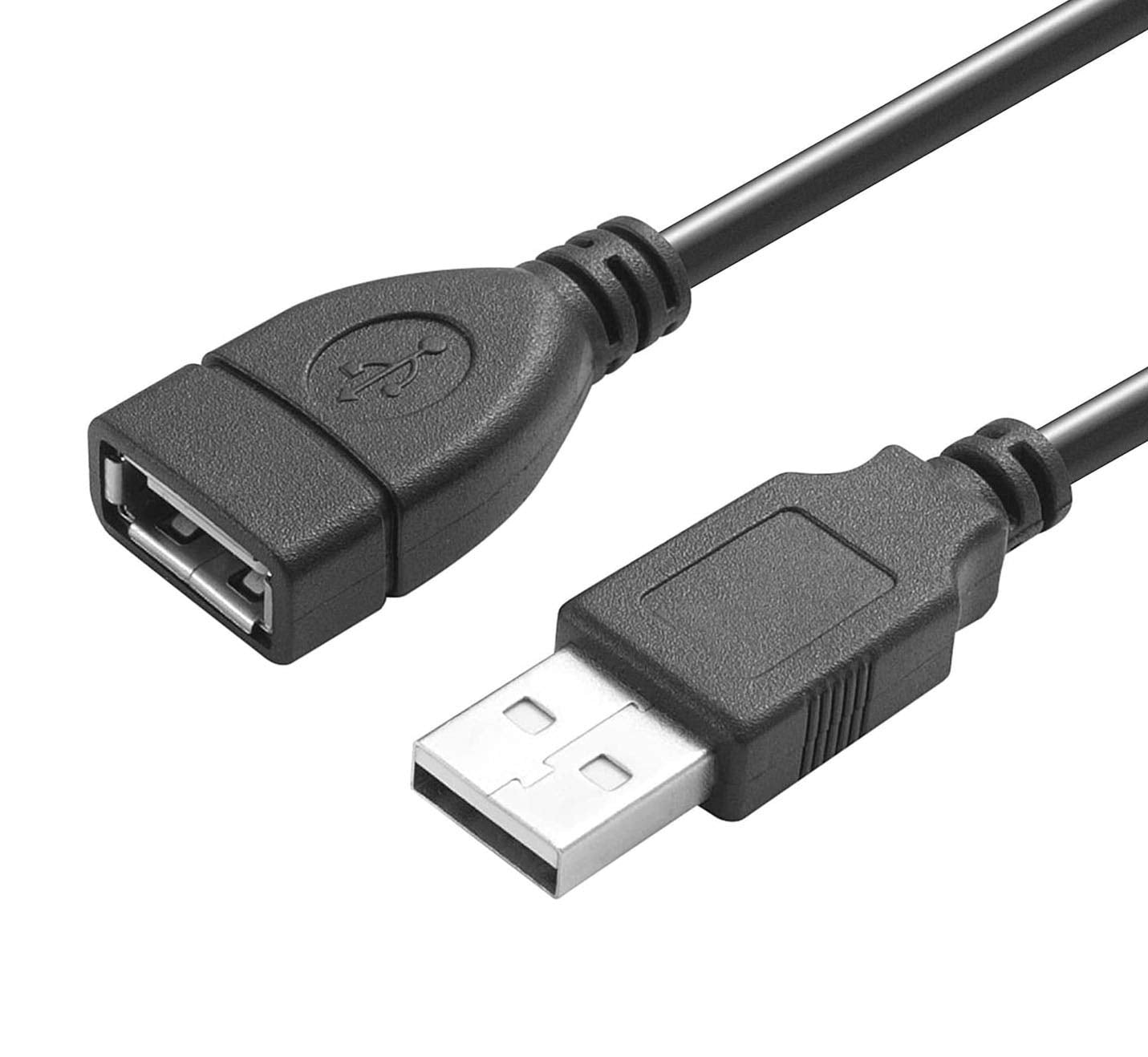Dafalip USB A Extension Cable Compatible for Pioneer DMH-1500NEX