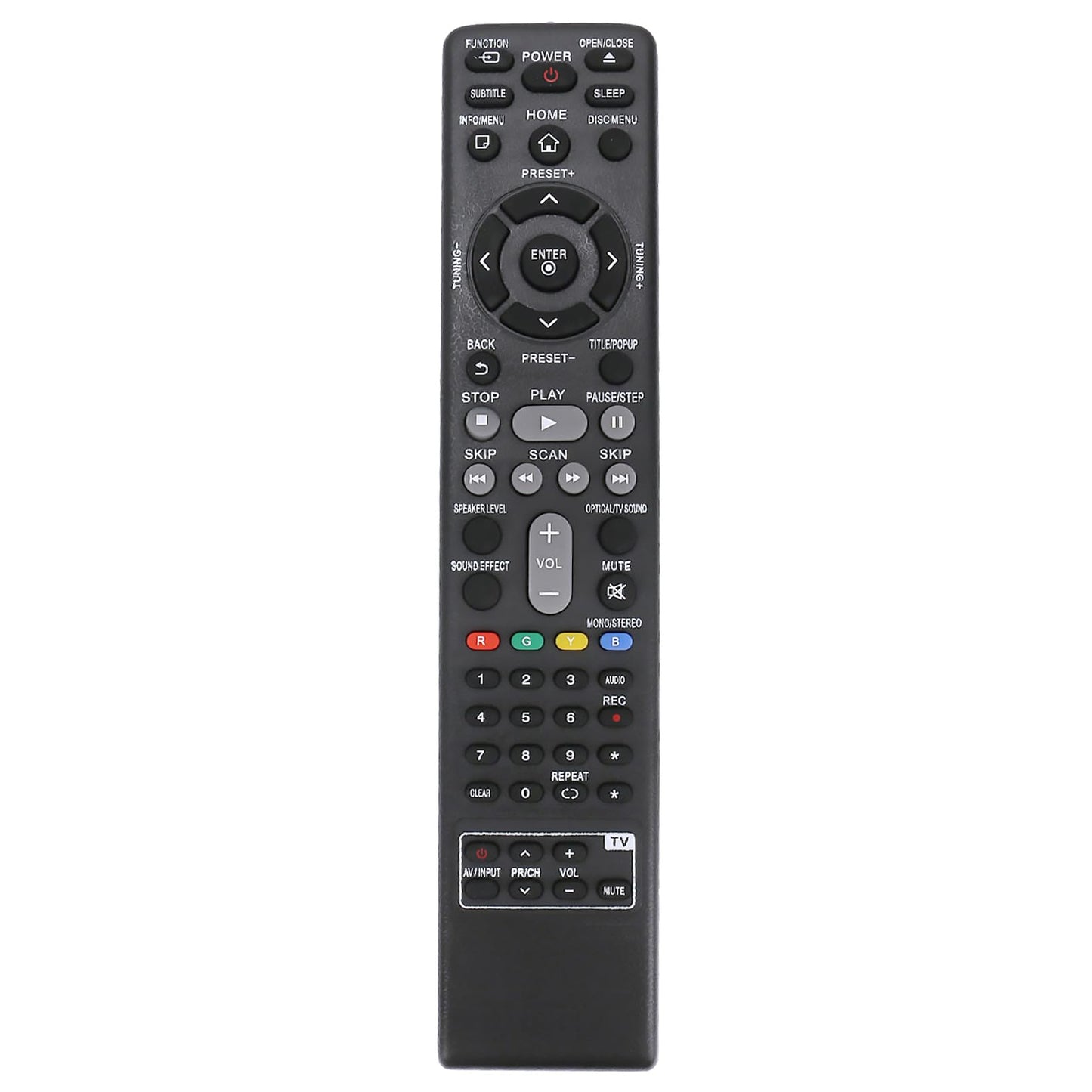 AKB73775801 Replace Remote Control fit for LG Blu-Ray Home Theater System BH4030S BH4530T BH5540T BH6540T LHB655 S43S1-W S54T1-S S63T1-W S64H1-W